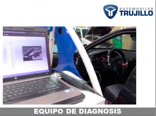 Automóviles Trujillo equipo de diagnosis
